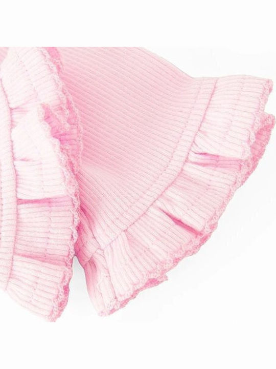 Kinderleggings Lang Rosa
