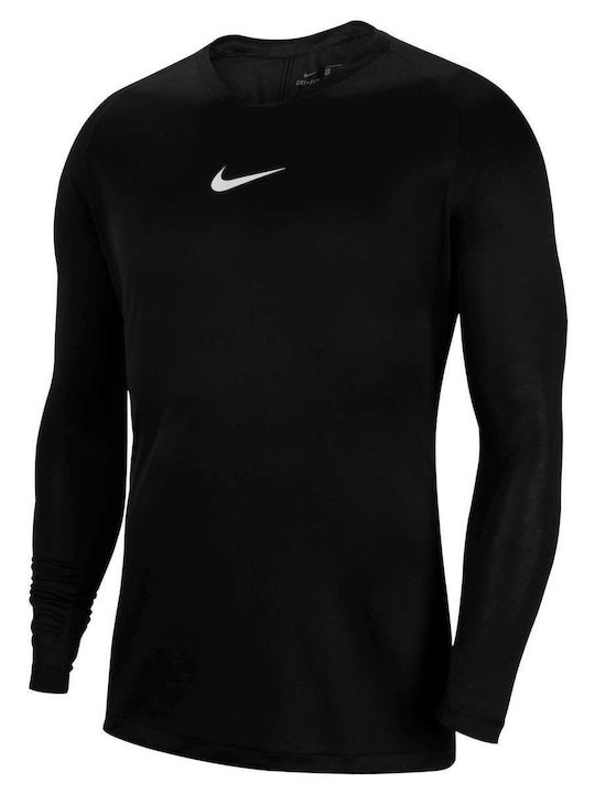 Dry Park First Layer Dri-Fit Athletic T-shirt Black