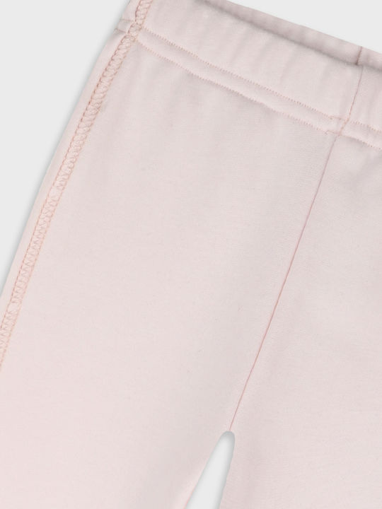 Kids Long Leggings Burgundy