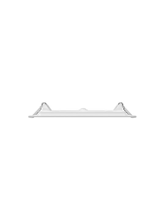Braytron Square Recessed Spot White 12.8x12.8cm