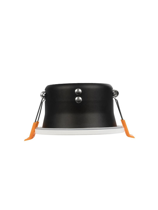 kelvo Metallic Frame for White GU10 Ceiling Spot 8.5x8.5cm
