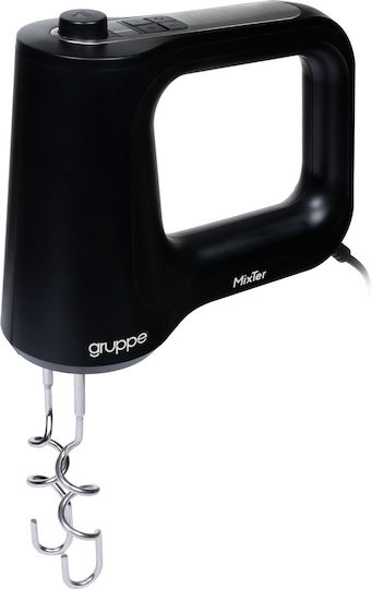 Gruppe Μίξερ Χειρός 800W Μαύρο
