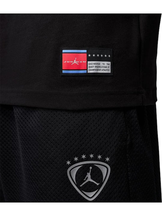Athletic T-shirt Black