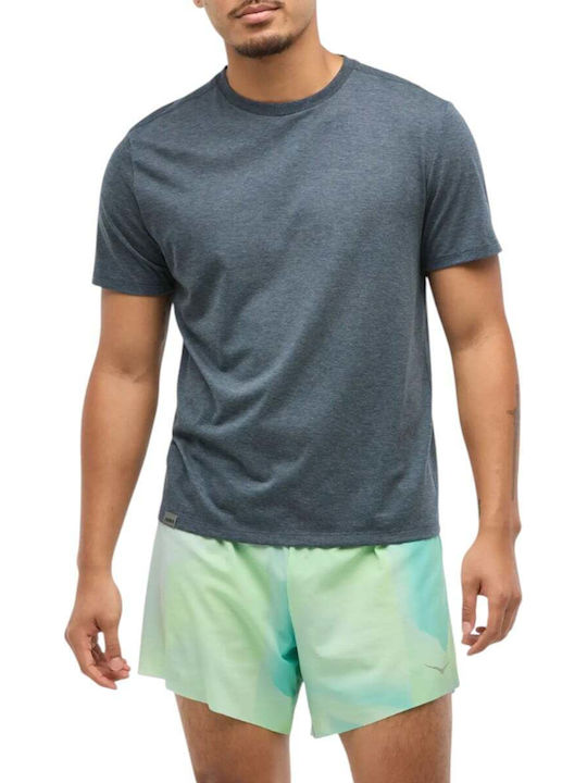 Glidetech Sportliches T-Shirt Gray