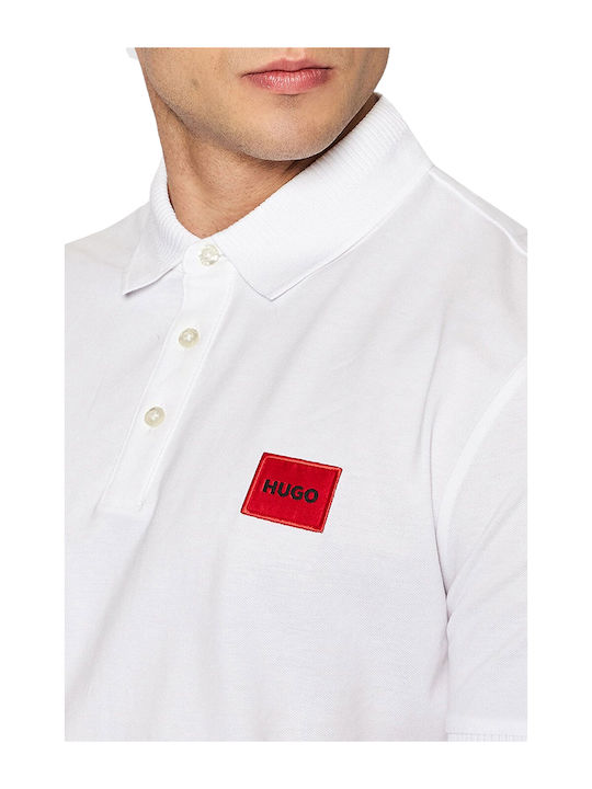 Dereso222 Polo T-shirt Λευκό