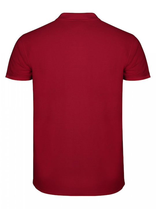 Polo Star Polo Short Sleeve Blouse Burgundy