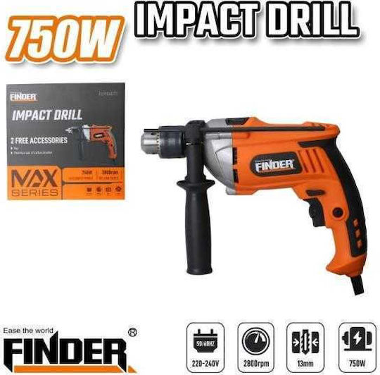 Finder Hammer Drill 750W