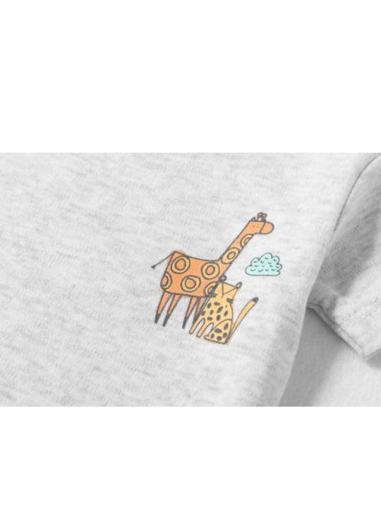 Amomi Σετ Φορμάκια Grey/ White