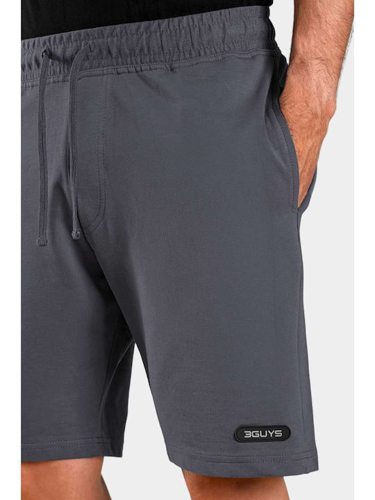 Sport Herren Shorts Blau Dusty