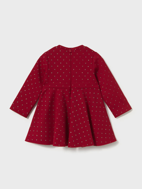 Mädchenkleid Rot