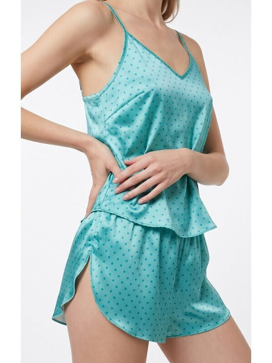 Jumelles Summer Babydoll Light Blue