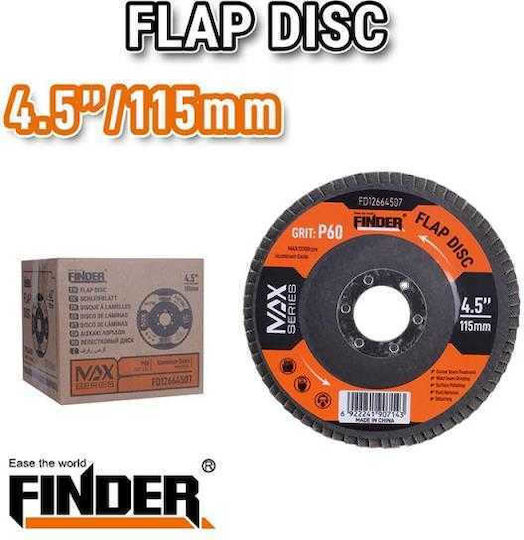 Finder Disc de șlefuire pentru metal