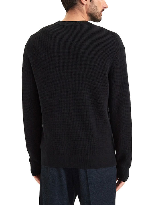 Long Sleeve Black Sweater