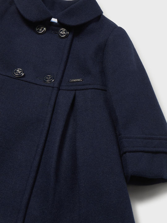 Kids Coat Short Blue