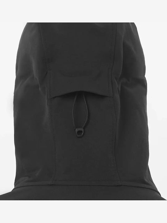 Waterproof and Windproof Black Jacket