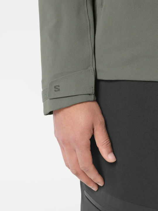 Waterproof and Windproof Grey Jacket