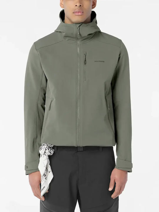 Waterproof and Windproof Grey Jacket
