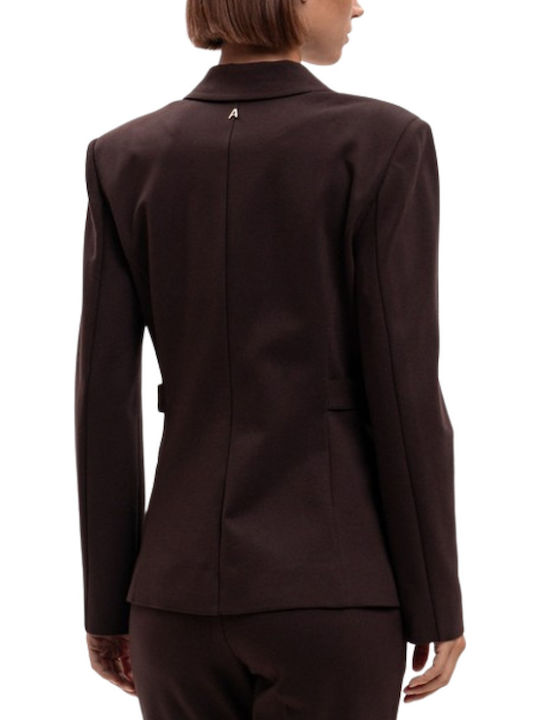 Twinset Women's Brown Blazer