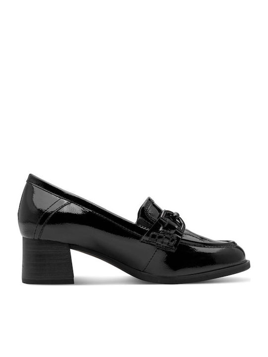 Heels from Patent Leather Black