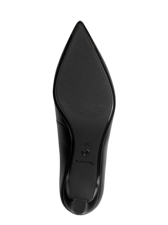 Pointed Toe Black Heels