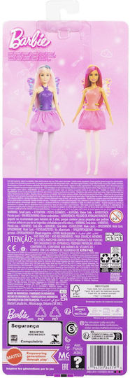Barbie Fairy Ballerina – Pink Dress & Fuchsia Hair Κούκλα για 3+ Ετών