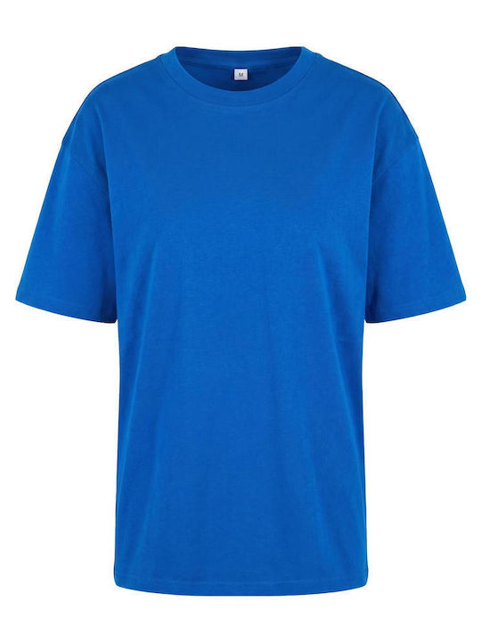 Oversized Jersey Tee 3-pack Navy+cobaltblue+powderblue