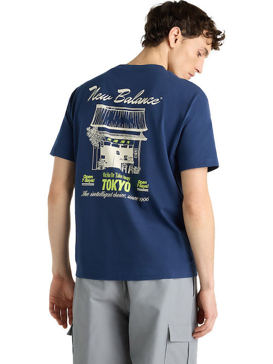 Athletic T-shirt Nb Navy