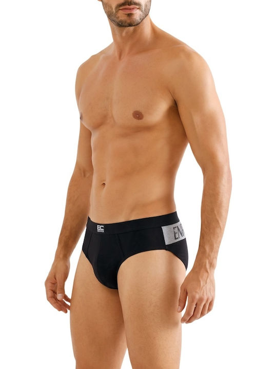 Men's Slip Black ENC_ES1512_black