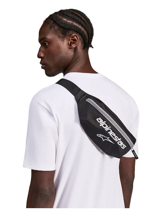 Alpinestars Чантичка за кръста за каране Черна 2lt Alpinestars Чантичка за кръста за каране Черна 2lt