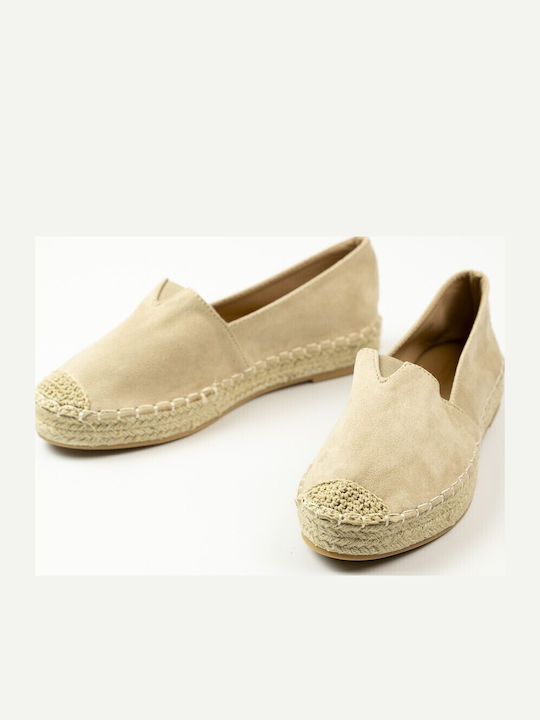 Platforme Dama Tip Espadrile Portocalii