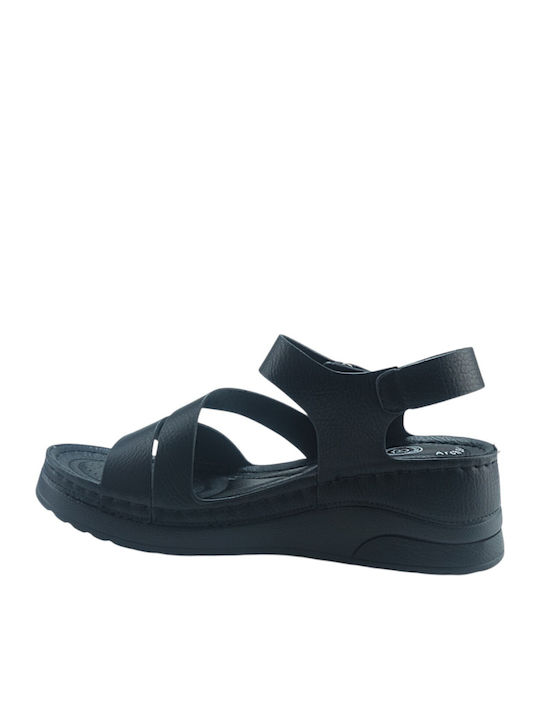 Women's Black Summer Platforms