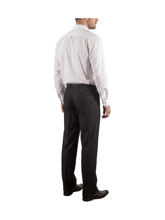 About Basics Black Work Trousers