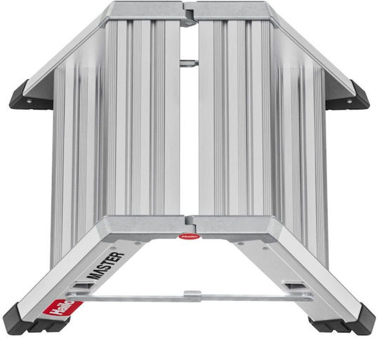 Hailo Scară din aluminiu cu 2x2 trepte