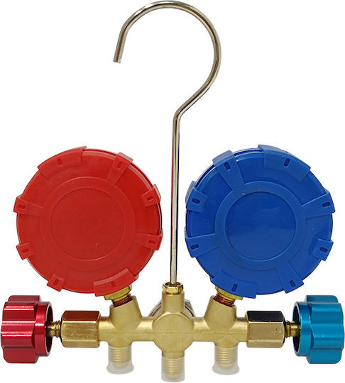 SKS Tools 50000098 Κάσα με Μανόμετρο