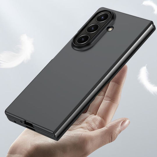 Skin Feel Back Cover Black (Galaxy Z Fold8 Ultra)