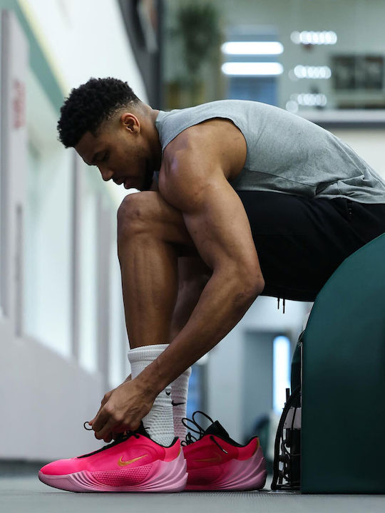 Giannis Freak 8 Buckitos Low Basketball Shoes Hyper Pink Hyper Orange Dynamic Yellow Oracle Pink Arctic Pink Black