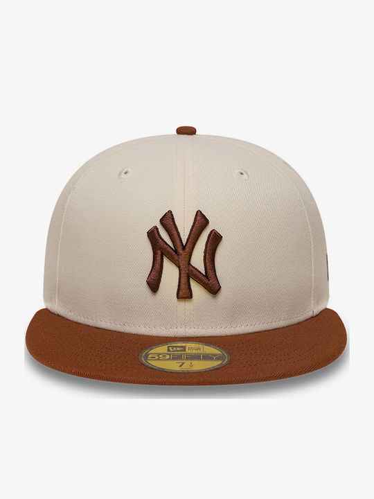 New Era Men Mlb League Essential 59fifty Fitted Cap Light Beige 60951074 New Era Men Mlb League Essential 59fifty Fitted Cap Light Beige 60951074
