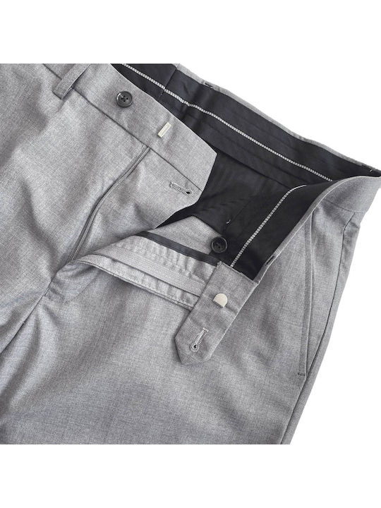 Suit Trousers in Relaxed Fit Grey