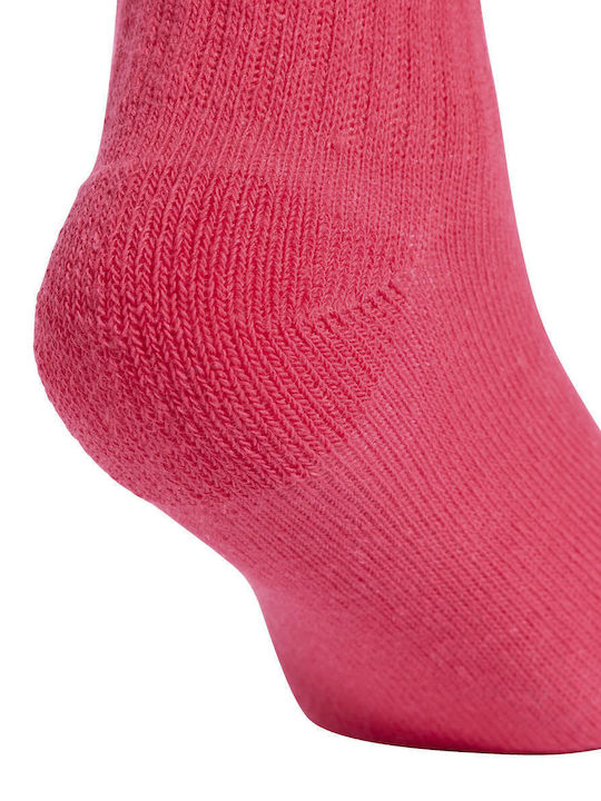 adidas Kids' Socks Pink 3 Pairs