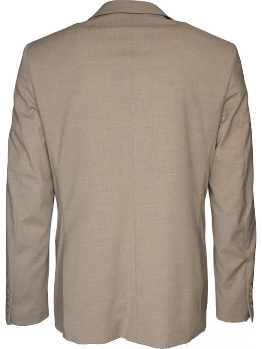 Costum bărbătesc cu croială Regular Bej York Tailors