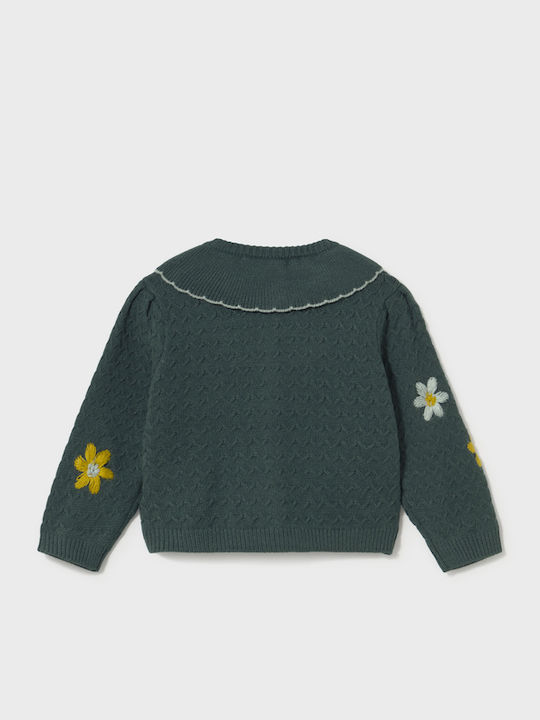 Kinder-Strickjacke Hellblau