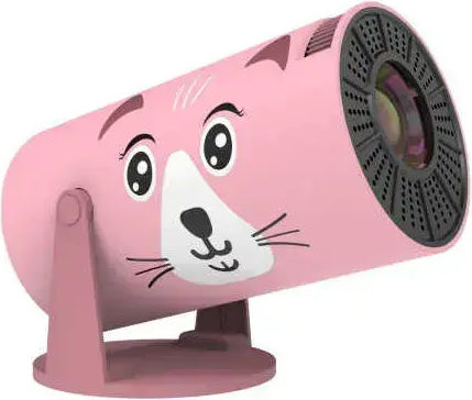 Kiano Projector LCD HD Λάμπας LED με Wi-Fi και Ενσωματωμένα Ηχεία