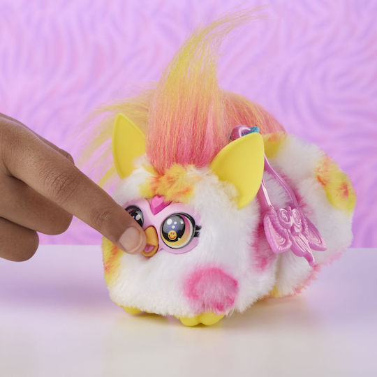Jucărie de Plus Furby de Ziua Îndrăgostiților cu Mișcare și Sunet pentru 6+ Ani 45 cm