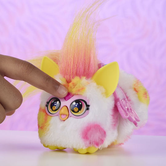 Jucărie de Plus Furby de Ziua Îndrăgostiților cu Mișcare și Sunet pentru 6+ Ani 45 cm