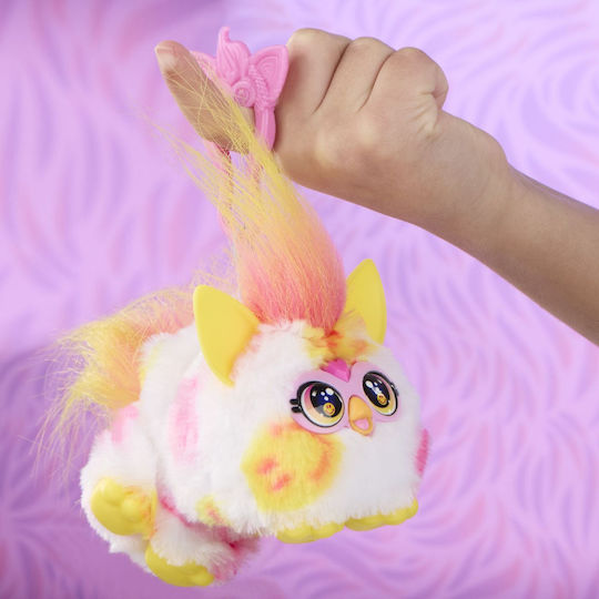 Jucărie de Plus Furby de Ziua Îndrăgostiților cu Mișcare și Sunet pentru 6+ Ani 45 cm