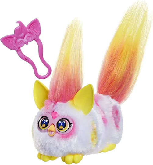Jucărie de Plus Furby de Ziua Îndrăgostiților cu Mișcare și Sunet pentru 6+ Ani 45 cm