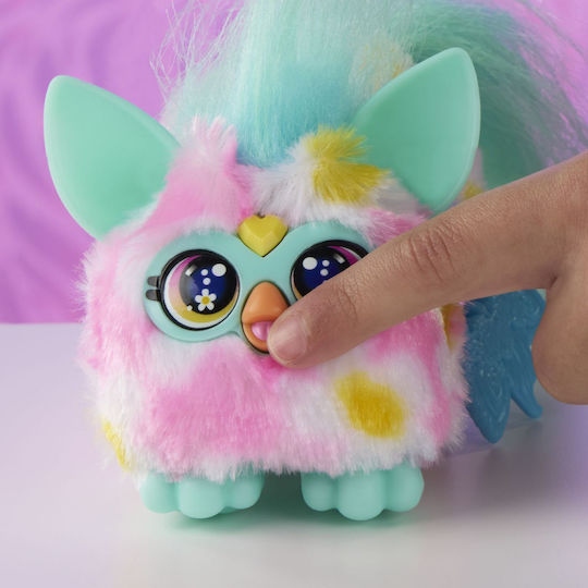 Jucărie de Plus Furby de Ziua Îndrăgostiților cu Mișcare și Sunet pentru 6+ Ani 45 cm