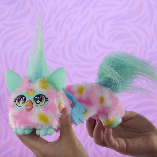 Jucărie de Plus Furby de Ziua Îndrăgostiților cu Mișcare și Sunet pentru 6+ Ani 45 cm