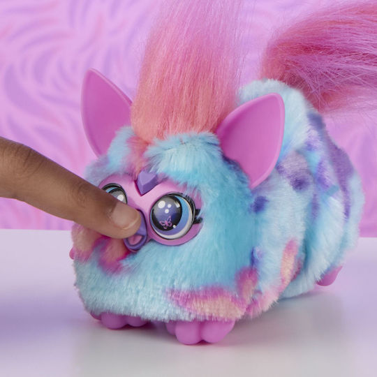 Hasbro Jucărie de Plus Furby Dj Furblets de Ziua Îndrăgostiților cu Mișcare și Sunet pentru 6+ Ani 45 cm