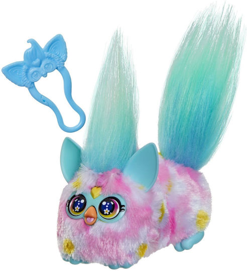 Hasbro Jucărie de Plus Furby Dj Furblets de Ziua Îndrăgostiților cu Mișcare și Sunet pentru 6+ Ani 45 cm